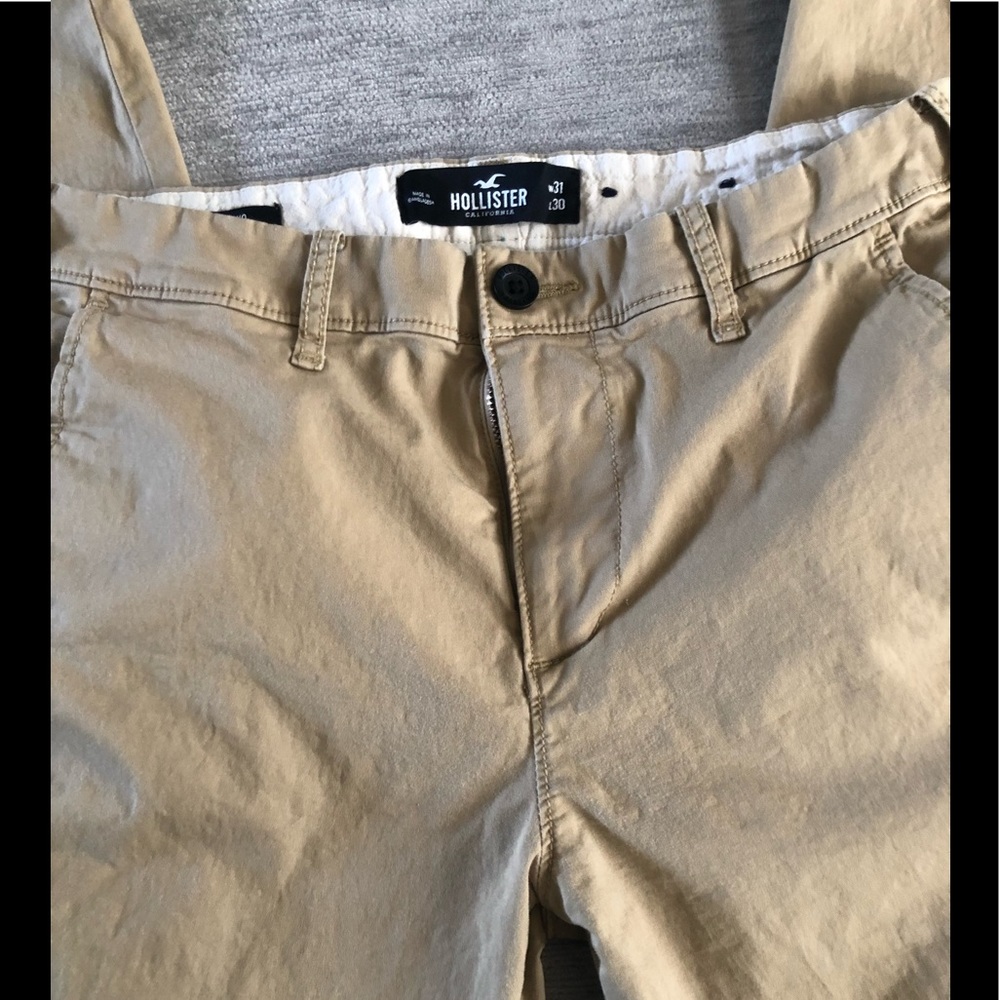 Mens Hollister khakis